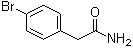4-Bromobenzeneacetamide molecular structure (CAS 74860-13-2)
