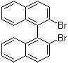 2,2'-Dibromo-1,1'-binaphthyl molecular structure (CAS 74866-28-7)