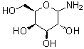 D-Galactopyranosylamine molecular structure (CAS 74867-91-7)