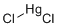 氯化汞分子结构 (CAS 7487-94-7)