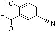 结构式 CAS# 74901-29-4, 3-甲酰基-4-羟基苯腈