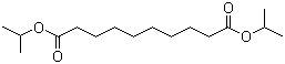 Diisopropyl sebacate molecular structure (CAS 7491-02-3)
