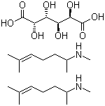 Isometheptene mucate molecular structure (CAS 7492-31-1)