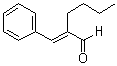 alpha-Butylcinnamic aldehyde molecular structure (CAS 7492-44-6)