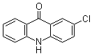 2-Chloroacridin-9(10H)-one molecular structure (CAS 7497-52-1)