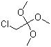 structure of CAS# 74974-54-2, 1,1,1-Trimethoxy-2-chloroethane ;2-Chloro-1,1,1-trimethoxyethane; Trimethyl chloro-orthoacetate
