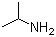 Isopropylamine molecular structure (CAS 75-31-0)