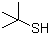 structure of CAS# 75-66-1, 2-Methyl-2-propanethiol;tert-Butyl mercaptan