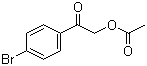 结构式 CAS# 7500-37-0, 4'-溴-2-羟基苯乙酮乙酸酯