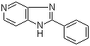 2-Phenyl-1H-imidazo[4,5-c]pyridine molecular structure (CAS 75007-92-0)
