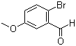 2-Bromo-5-methoxybenzaldehyde molecular structure (CAS 7507-86-0)
