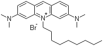 Acridine Orange 10-nonyl bromide molecular structure (CAS 75168-11-5)