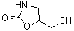 5-(羟甲基)恶唑烷-2-酮分子结构 (CAS 7517-99-9)