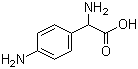 structure of CAS# 75176-85-1, 4-Aminophenylglycine;2-(4-Aminophenyl)glycine
