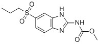 structure of CAS# 75184-71-3, Albendazole EP Impurity C;Albendazole sulfone;methyl N-(6-propylsulfonyl-1H-benzimidazol-2-yl)carbamate