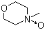 structure of CAS# 7529-22-8, 4-Methylmorpholine N-oxide;N-Methyl morpholine-N-oxide; NMO