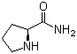结构式 CAS# 7531-52-4, L-脯氨酰胺
