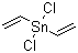 二乙烯基二氯化锡分子结构 (CAS 7532-85-6)