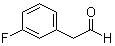 structure of CAS# 75321-89-0, 3-Fluorobenzeneacetaldehyde;2-(3-Fluorophenyl)acetaldehyde