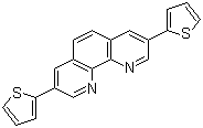 structure of CAS# 753491-32-6, 3,8-Di(thien-2-yl)-1,10-phenanthroline