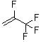 2,3,3,3-Tetrafluoro-1-propene molecular structure (CAS 754-12-1)