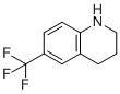 6-(Trifluoromethyl)-1,2,3,4-tetrahydroquinoline molecular structure (CAS 75414-00-5)