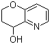 3,4-二氢-2H-吡喃并[3,2-b]吡啶-4-醇分子结构 (CAS 754149-09-2)