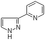 结构式 CAS# 75415-03-1, 2-(1H-吡唑-3-基)吡啶