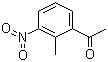 结构式 CAS# 75473-11-9, 1-(2-甲基-3-硝基苯基)乙酮
