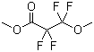 Methyl 2,2,3,3-tetrafluoro-3-methoxypropionate molecular structure (CAS 755-73-7)