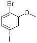 2-Bromo-5-iodoanisole molecular structure (CAS 755027-18-0)