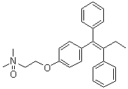 结构式 CAS# 75504-34-6, 他莫昔芬 N-氧化物