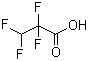 3H-四氟丙酸分子结构 (CAS 756-09-2)