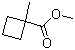 structure of CAS# 75621-39-5, Methyl 1-methylcyclobutanecarboxylate;1-Methylcyclobutanecarboxylic acid methyl ester