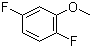 2,5-Difluoroanisole molecular structure (CAS 75626-17-4)