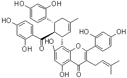 Moracenin B molecular structure (CAS 75629-19-5)
