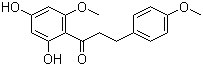 2',4'-Dihydroxy-4,6'-dimethoxydihydrochalcone molecular structure (CAS 75679-58-2)