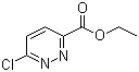 structure of CAS# 75680-92-1, Ethyl 6-chloropyridazine-3-carboxylate