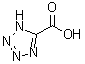 1H-四唑-5-羧酸分子结构 (CAS 75773-99-8)