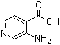 structure of CAS# 7579-20-6, 3-Aminoisonicotinic acid;3-Amino-4-pyridinecarboxylic acid; 3-Aminopyridine-4-carboxylic acid
