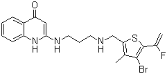 Bederocin molecular structure (CAS 757942-43-1)