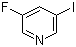 structure of CAS# 757950-13-3, 3-Fluoro-5-iodopyridine;5-Fluoro-3-iodopyridine