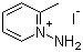 structure of CAS# 7583-90-6, 1-Amino-2-methylpyridinium iodide;1-Amino-2-picolinium iodide