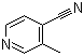 3-Methyl-4-cyanopyridine molecular structure (CAS 7584-05-6)