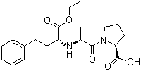 Enalapril molecular structure (CAS 75847-73-3)