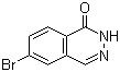 6-Bromophthalazin-1(2H)-one molecular structure (CAS 75884-70-7)