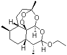 Arteether molecular structure (CAS 75887-54-6)