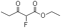 Ethyl 2-fluoro-3-oxopentanoate molecular structure (CAS 759-67-1)