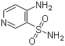 structure of CAS# 75903-62-7, 4-Amino-3-pyridinesulfonamide