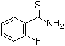 2-氟硫代苯甲酰胺分子结构 (CAS 75907-82-3)
